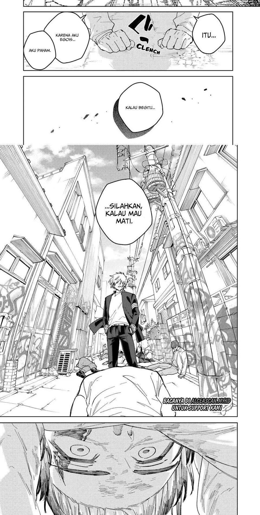 Wind Breaker Chapter 093
