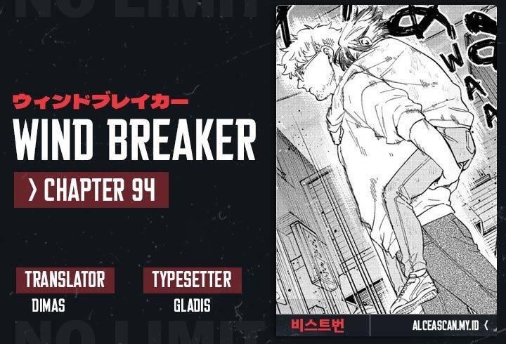 Wind Breaker Chapter 094
