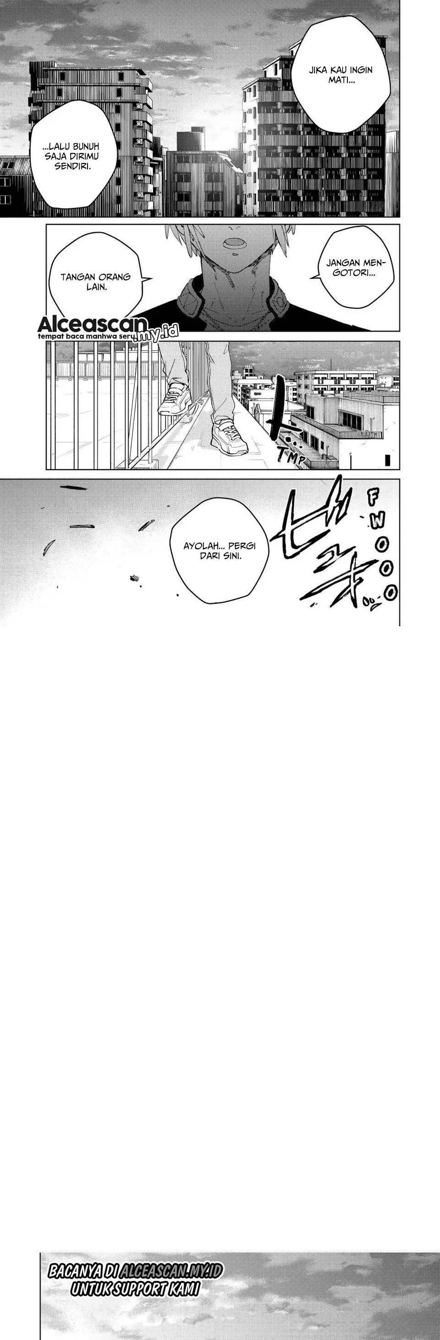 Wind Breaker Chapter 094