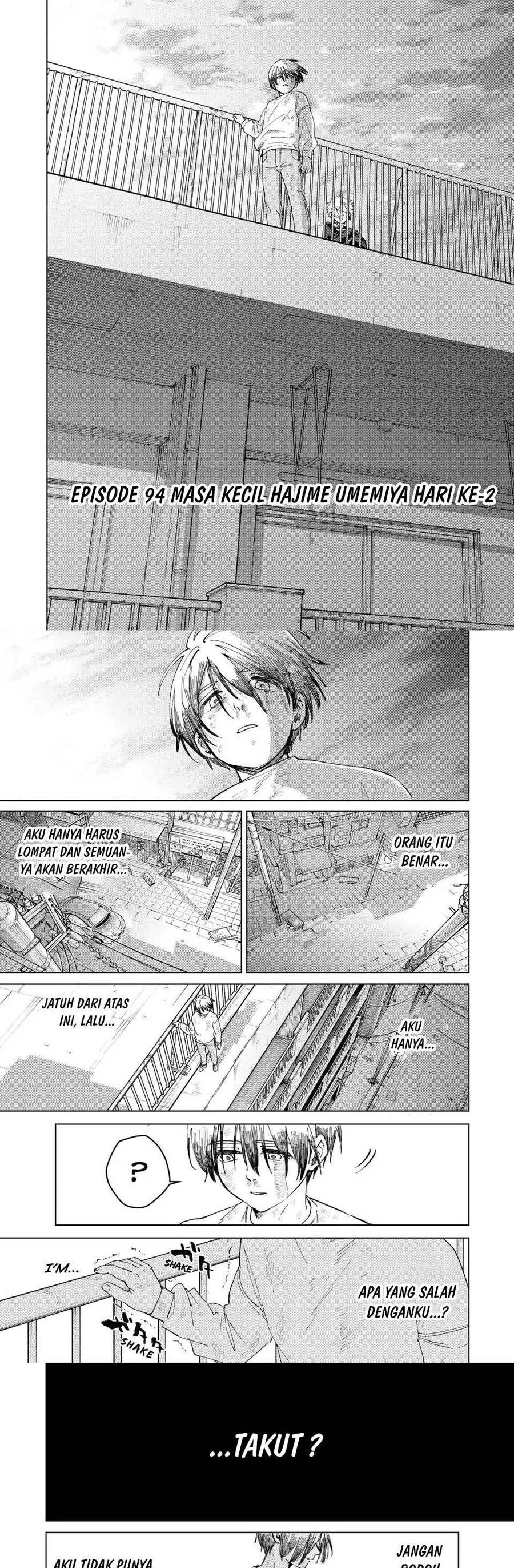 Wind Breaker Chapter 094