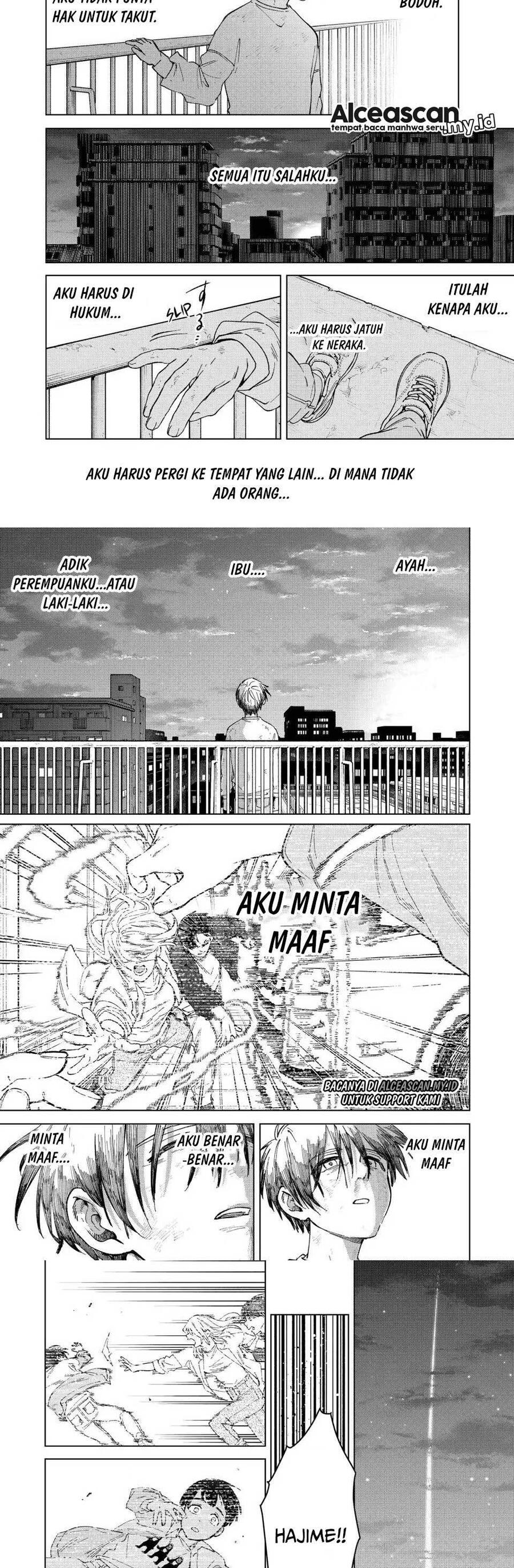 Wind Breaker Chapter 094