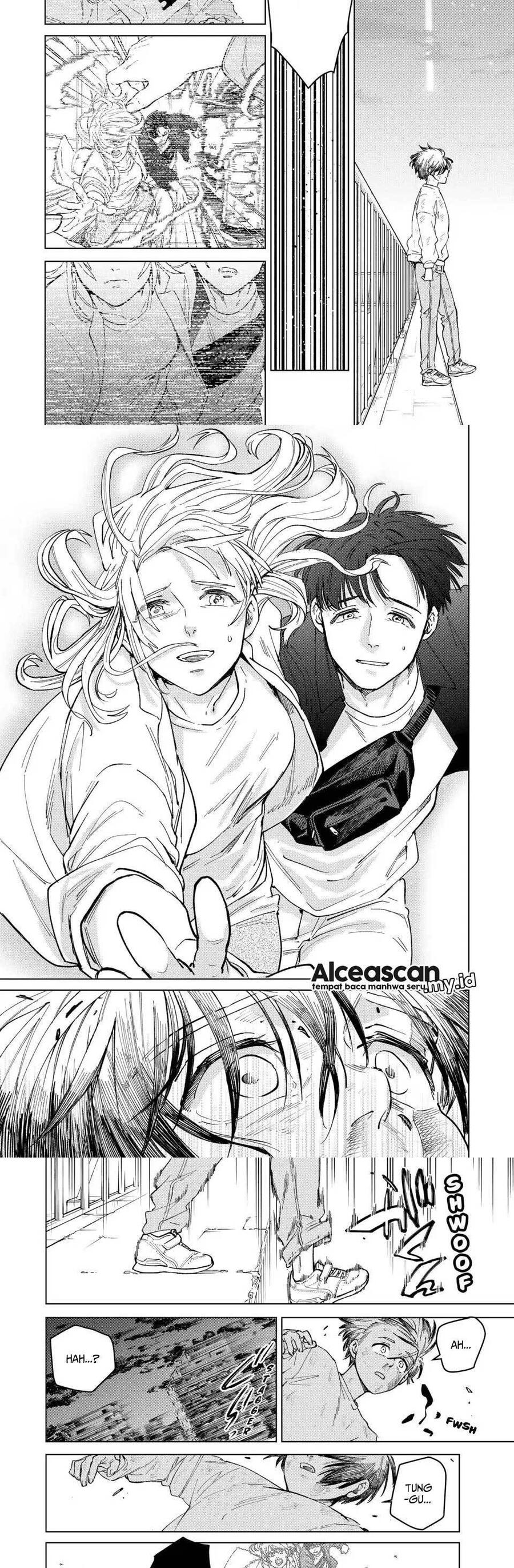 Wind Breaker Chapter 094