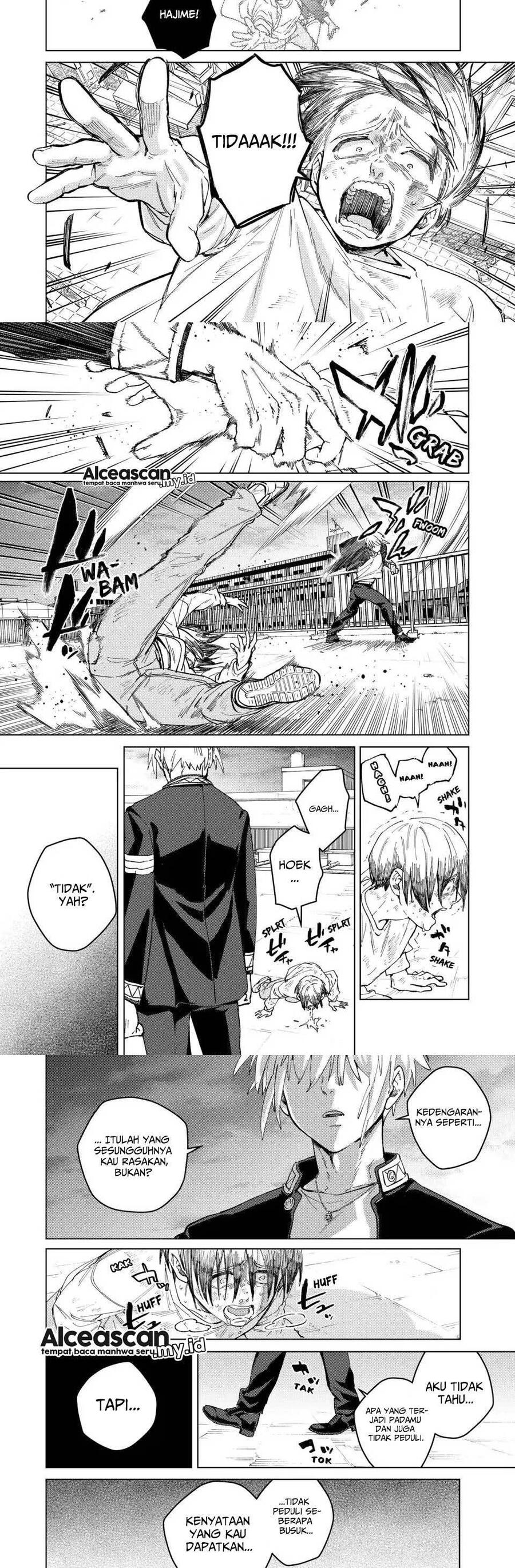 Wind Breaker Chapter 094