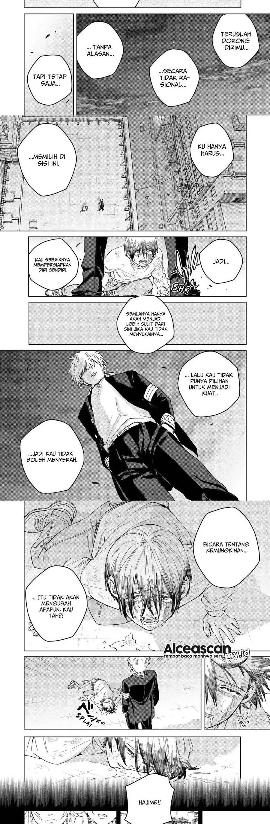 Wind Breaker Chapter 094