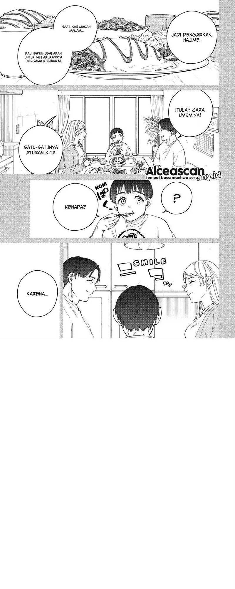 Wind Breaker Chapter 095