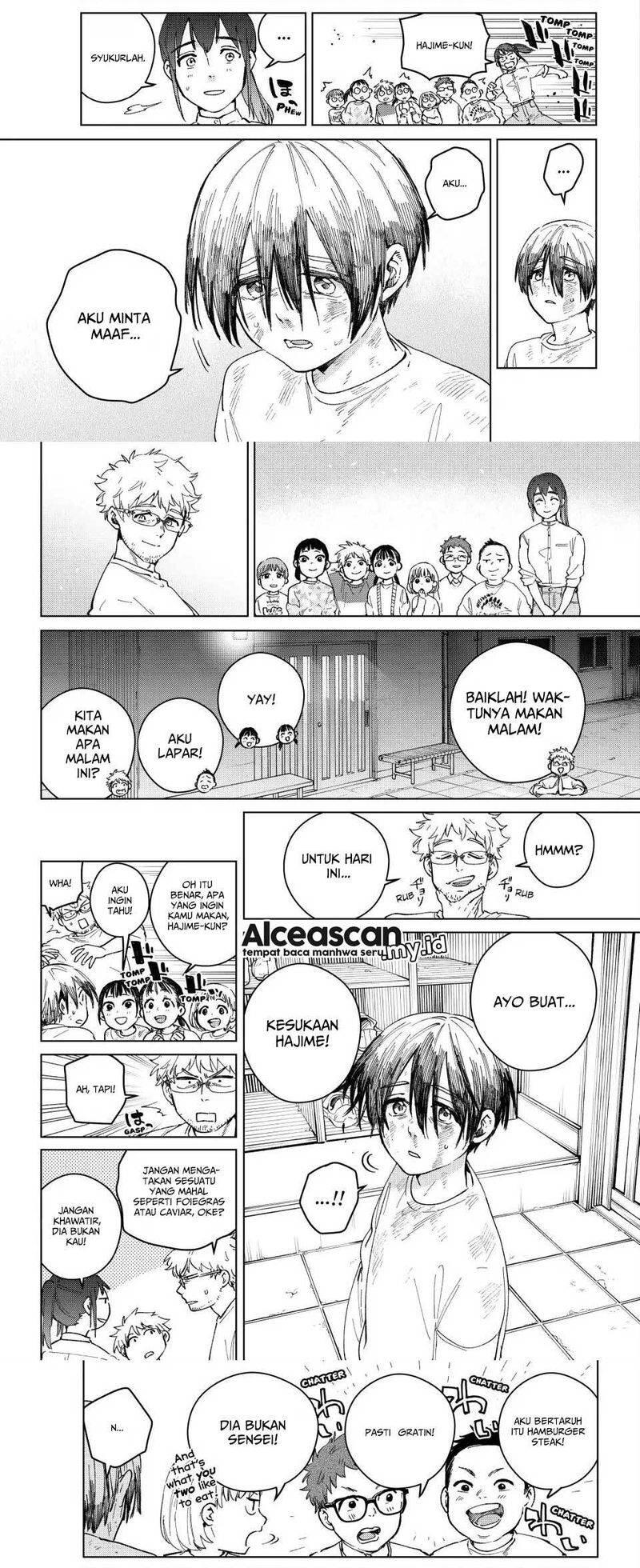 Wind Breaker Chapter 095