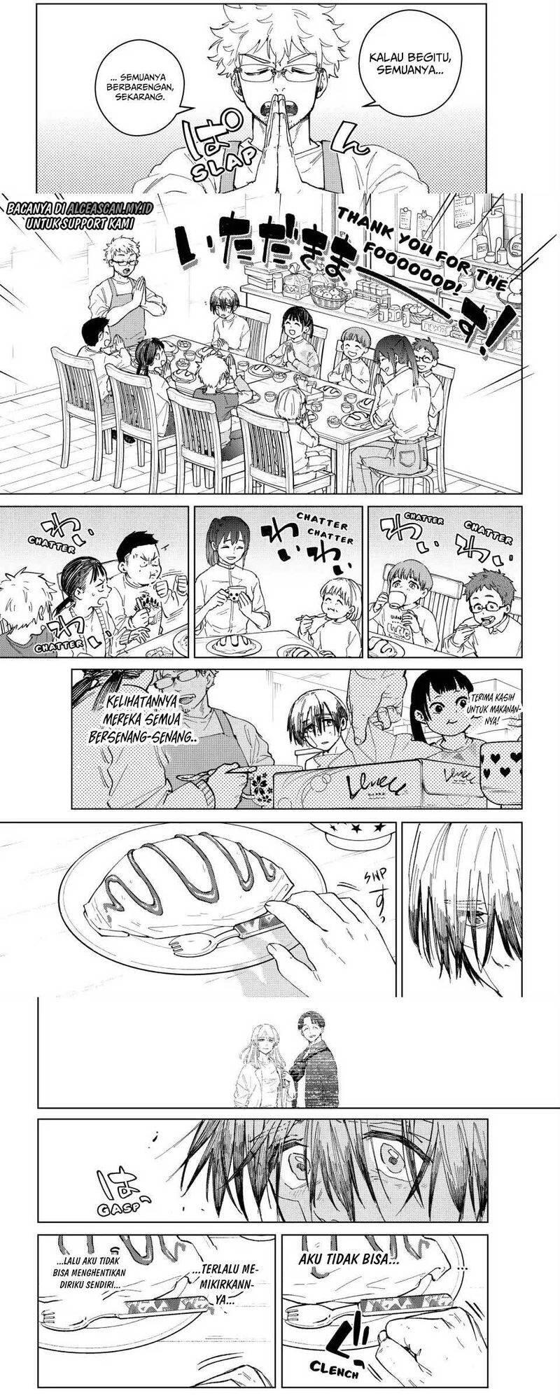 Wind Breaker Chapter 095
