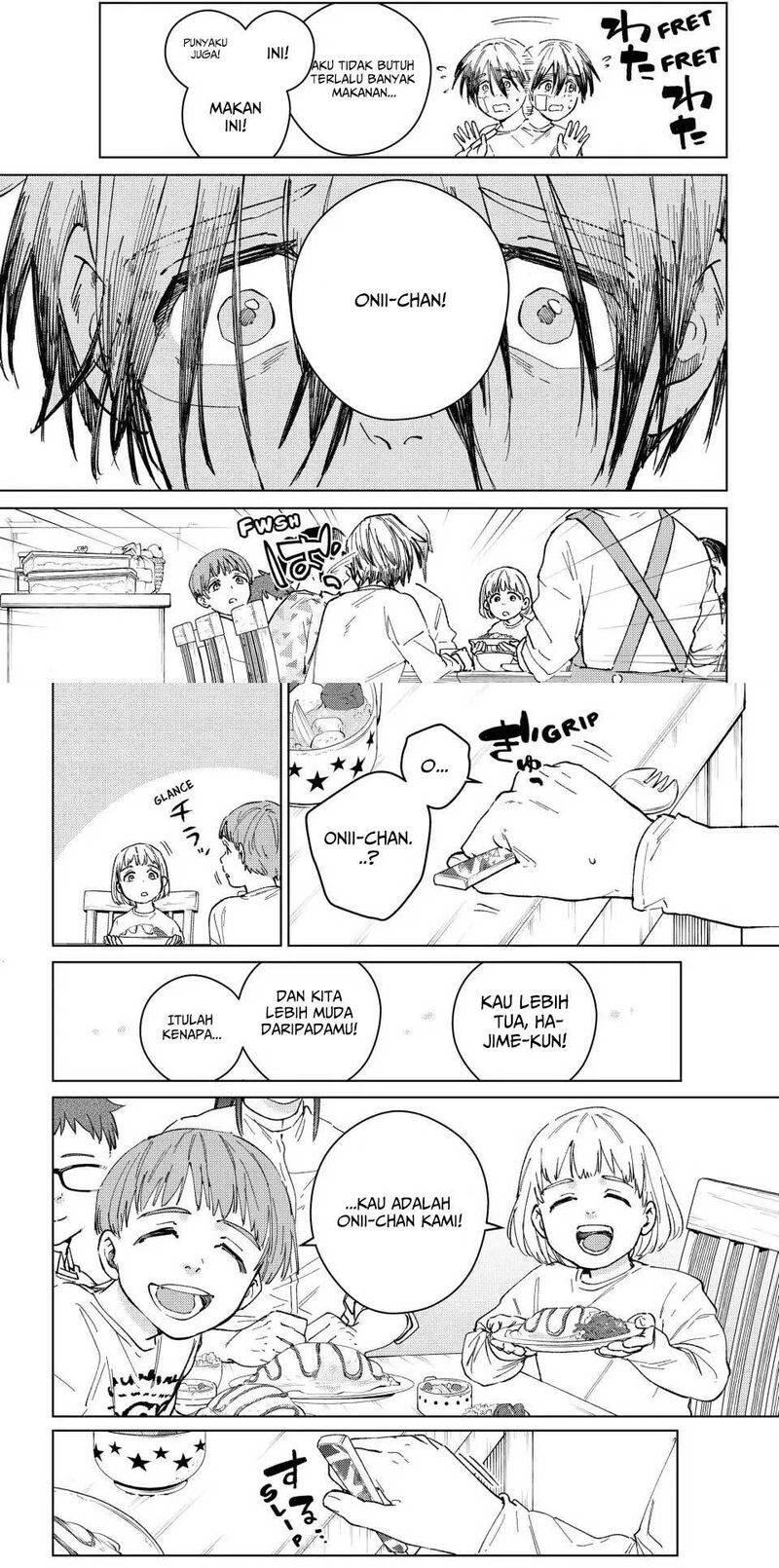Wind Breaker Chapter 095