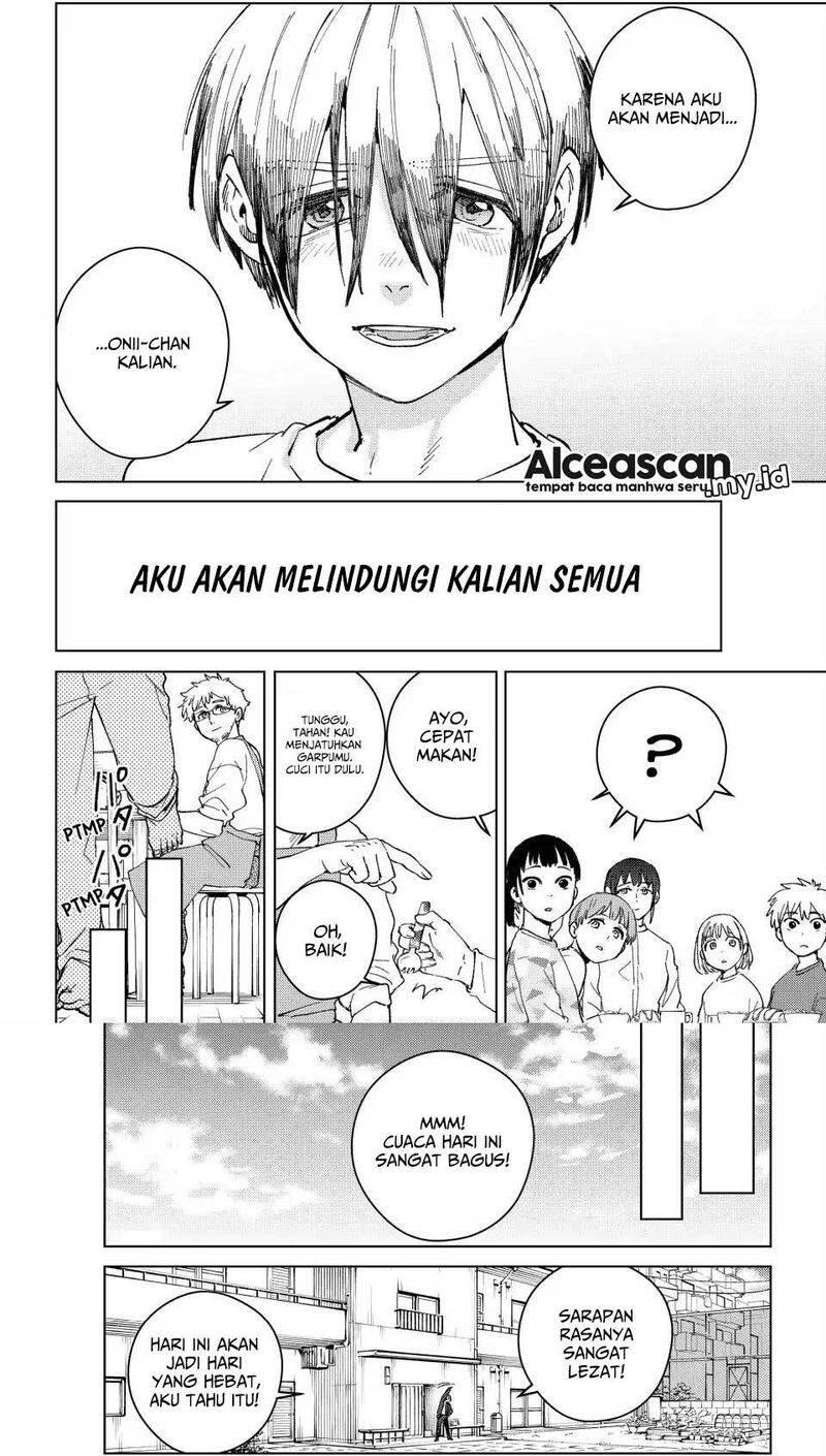 Wind Breaker Chapter 095