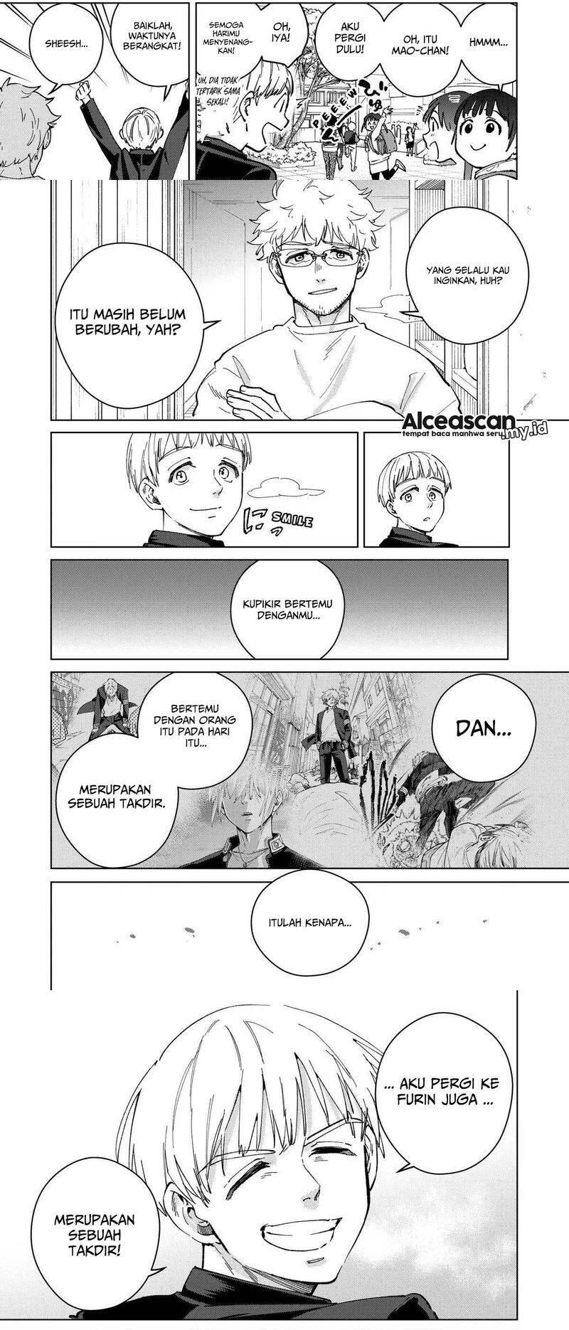 Wind Breaker Chapter 096