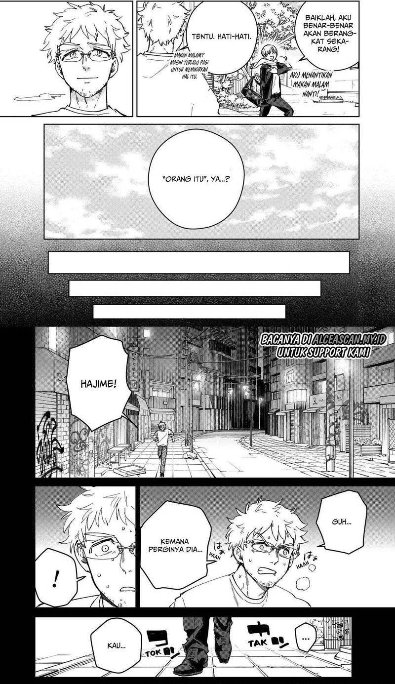 Wind Breaker Chapter 096