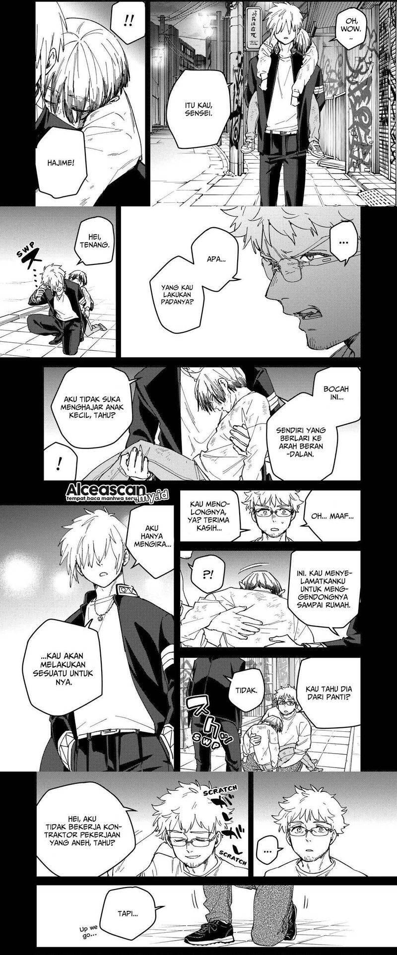 Wind Breaker Chapter 096