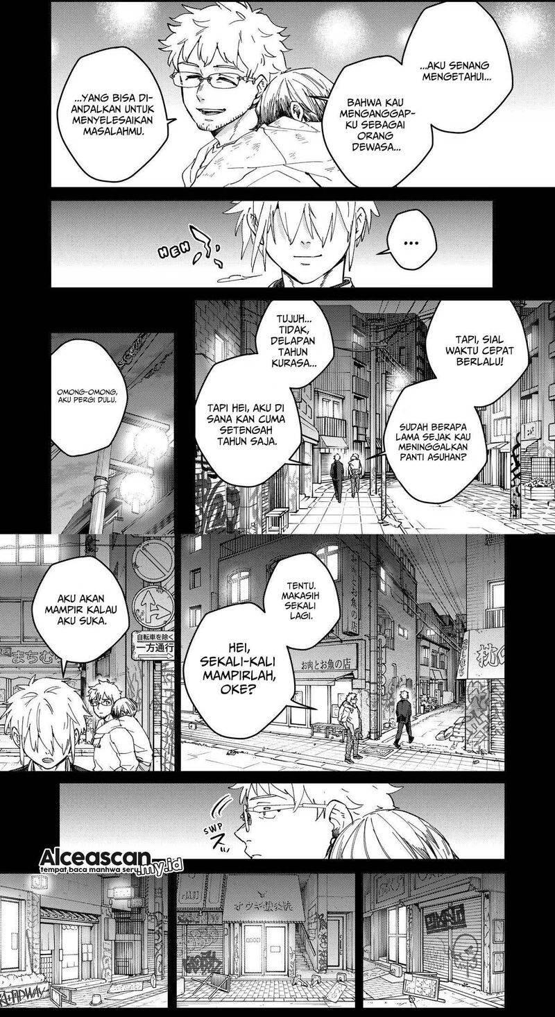 Wind Breaker Chapter 096