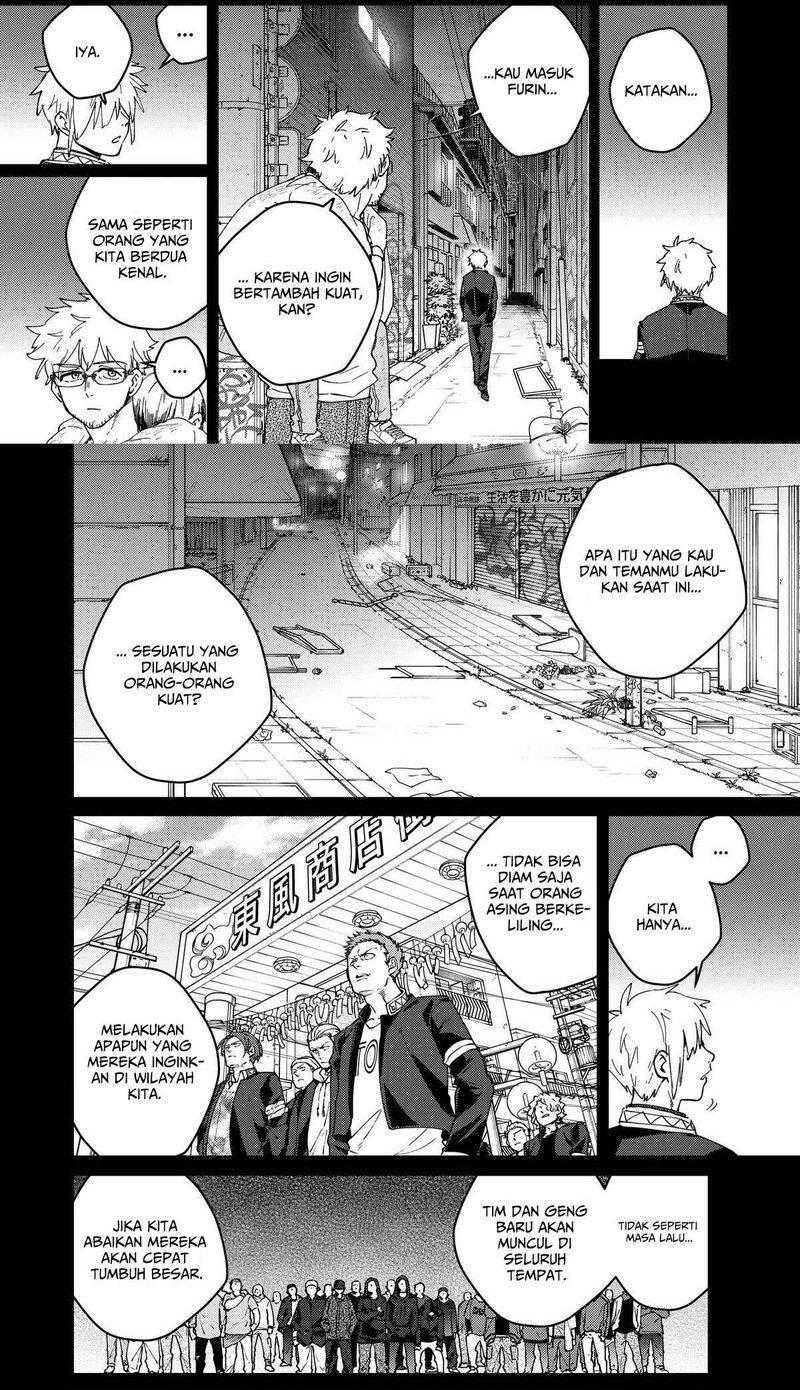 Wind Breaker Chapter 096
