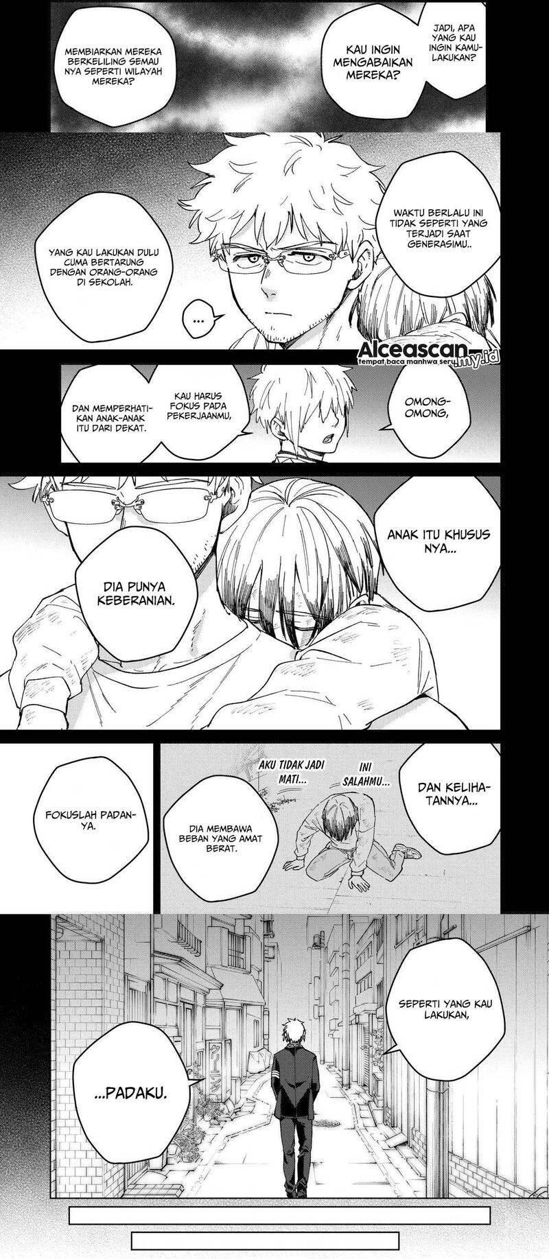 Wind Breaker Chapter 096