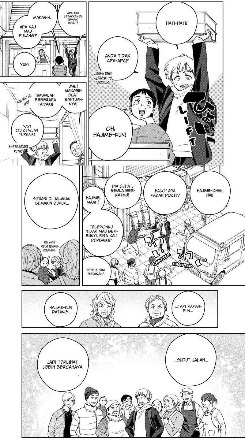 Wind Breaker Chapter 096