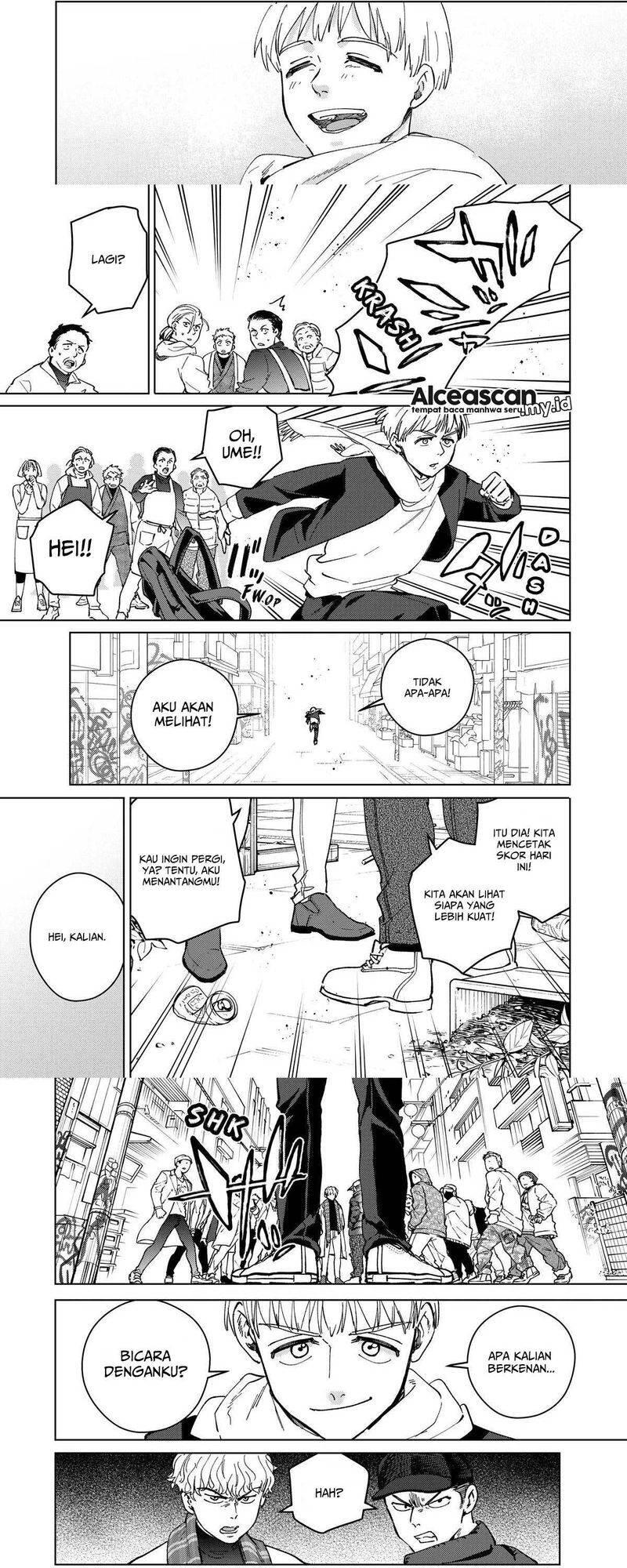Wind Breaker Chapter 096