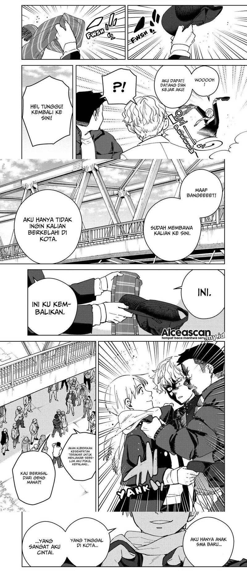 Wind Breaker Chapter 096