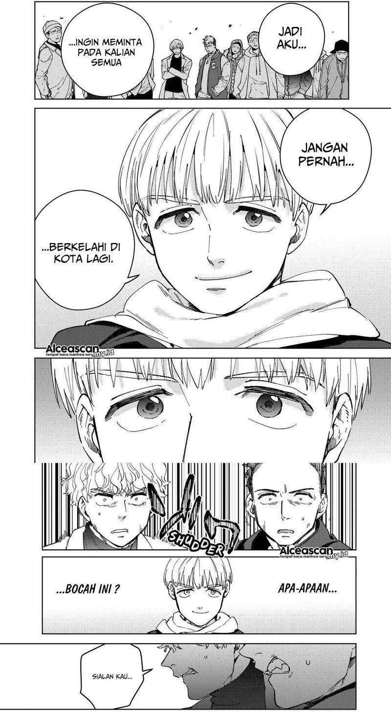 Wind Breaker Chapter 096