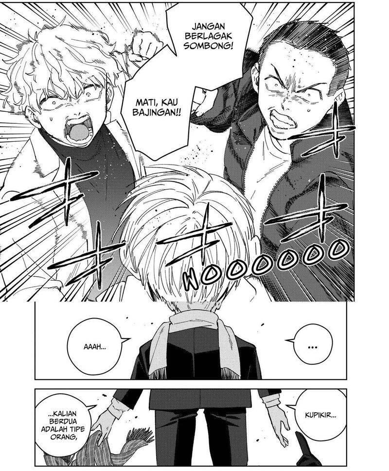 Wind Breaker Chapter 096