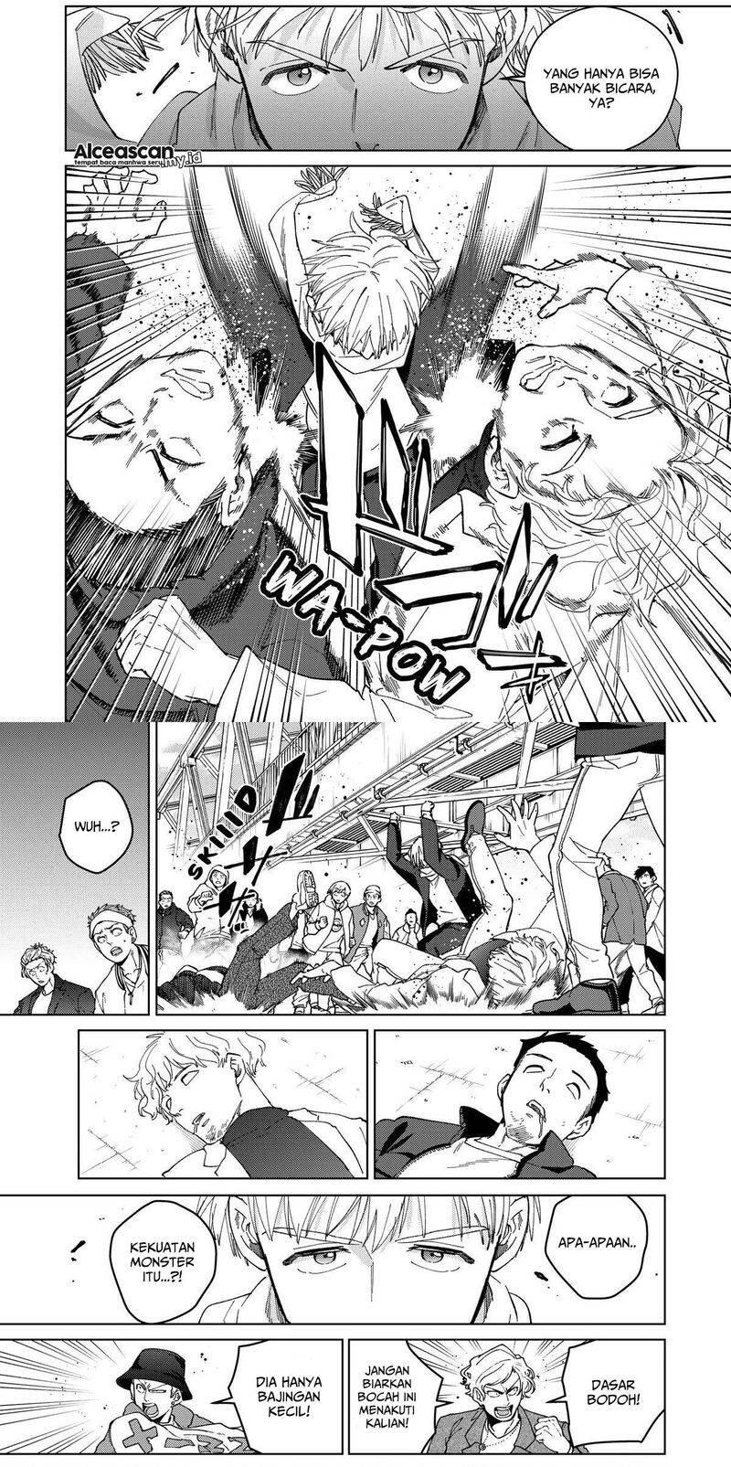 Wind Breaker Chapter 096
