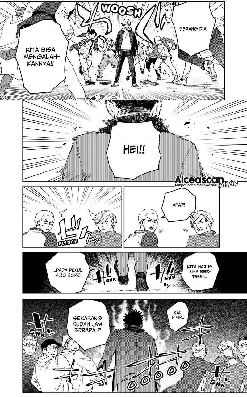 Wind Breaker Chapter 096