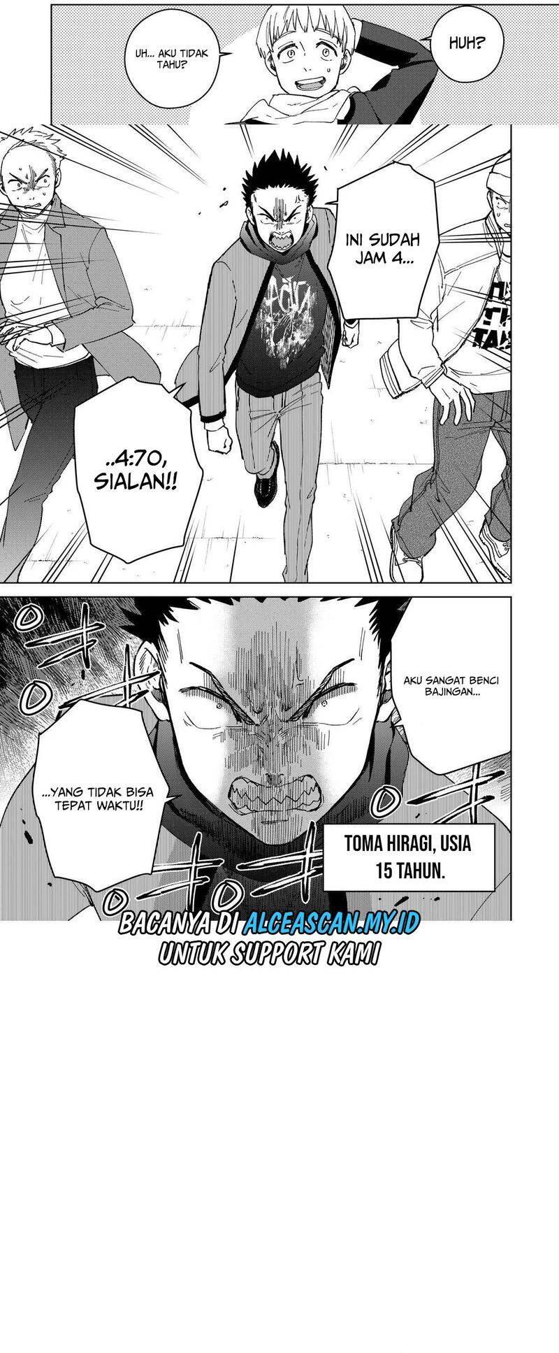 Wind Breaker Chapter 096