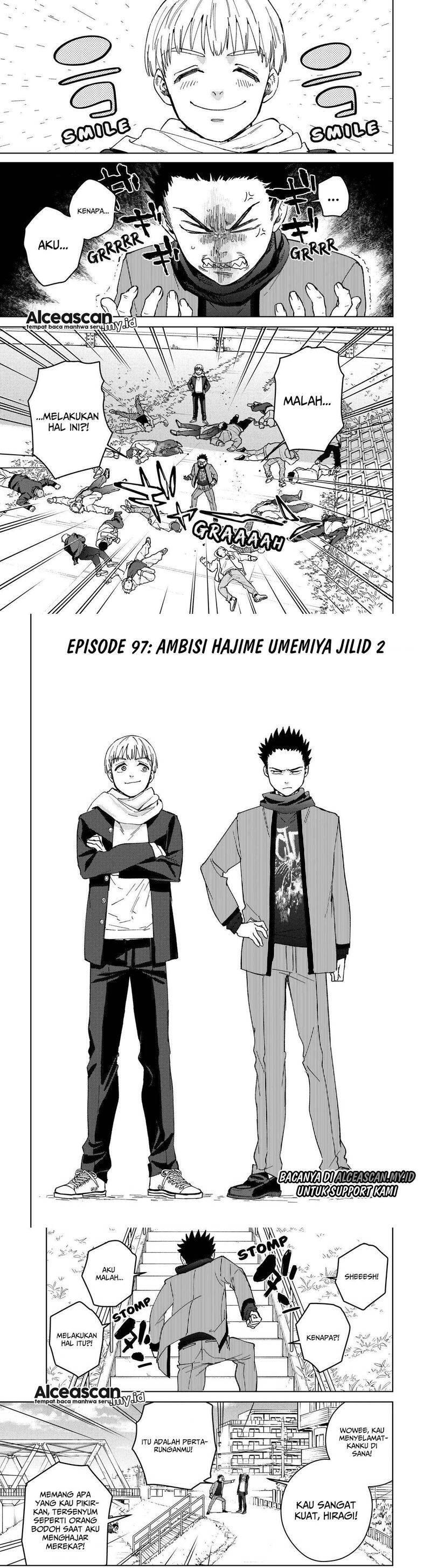 Wind Breaker Chapter 097