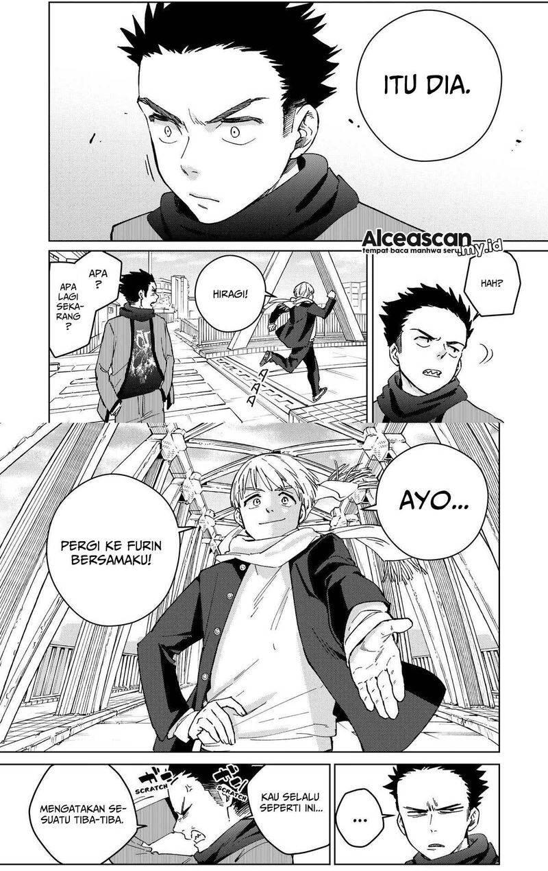 Wind Breaker Chapter 097