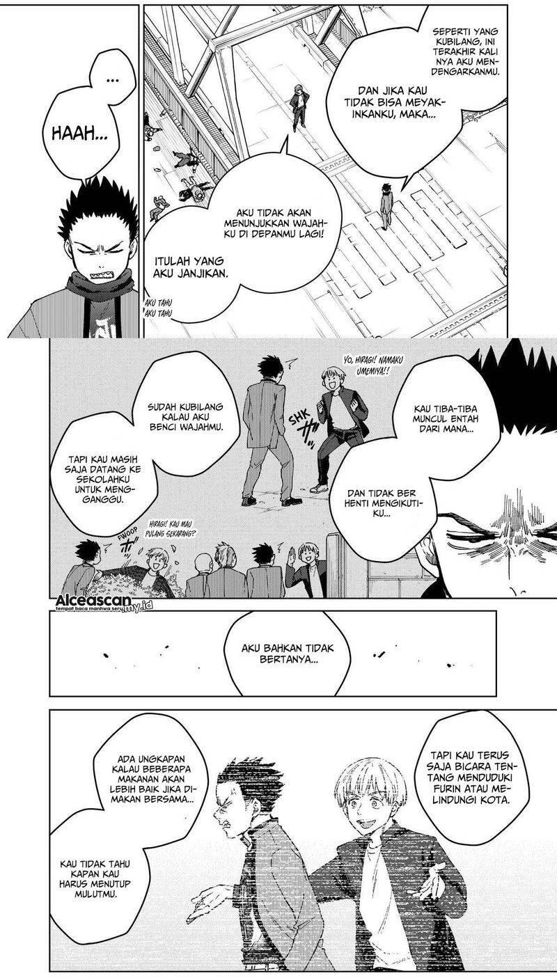 Wind Breaker Chapter 097