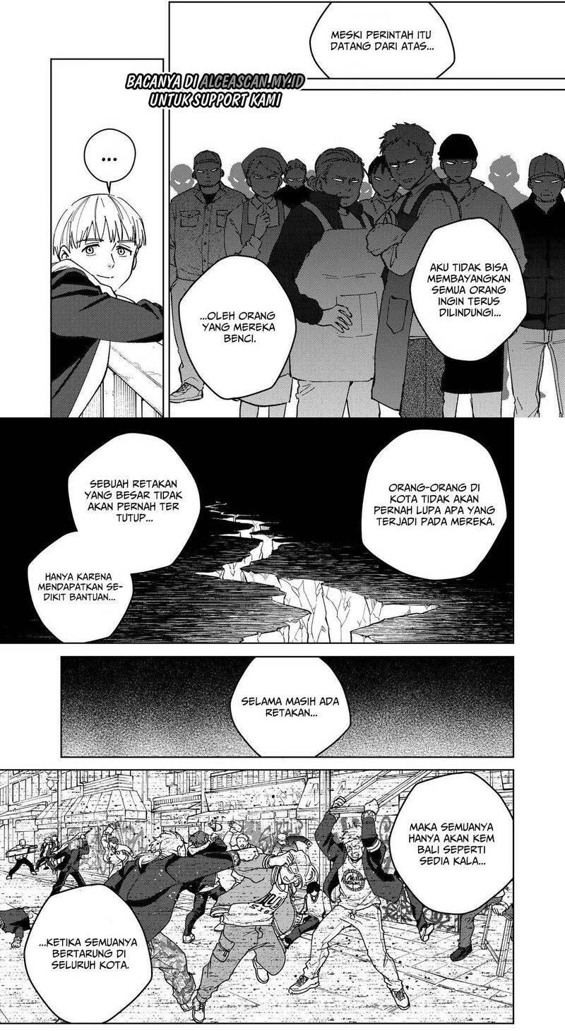Wind Breaker Chapter 097