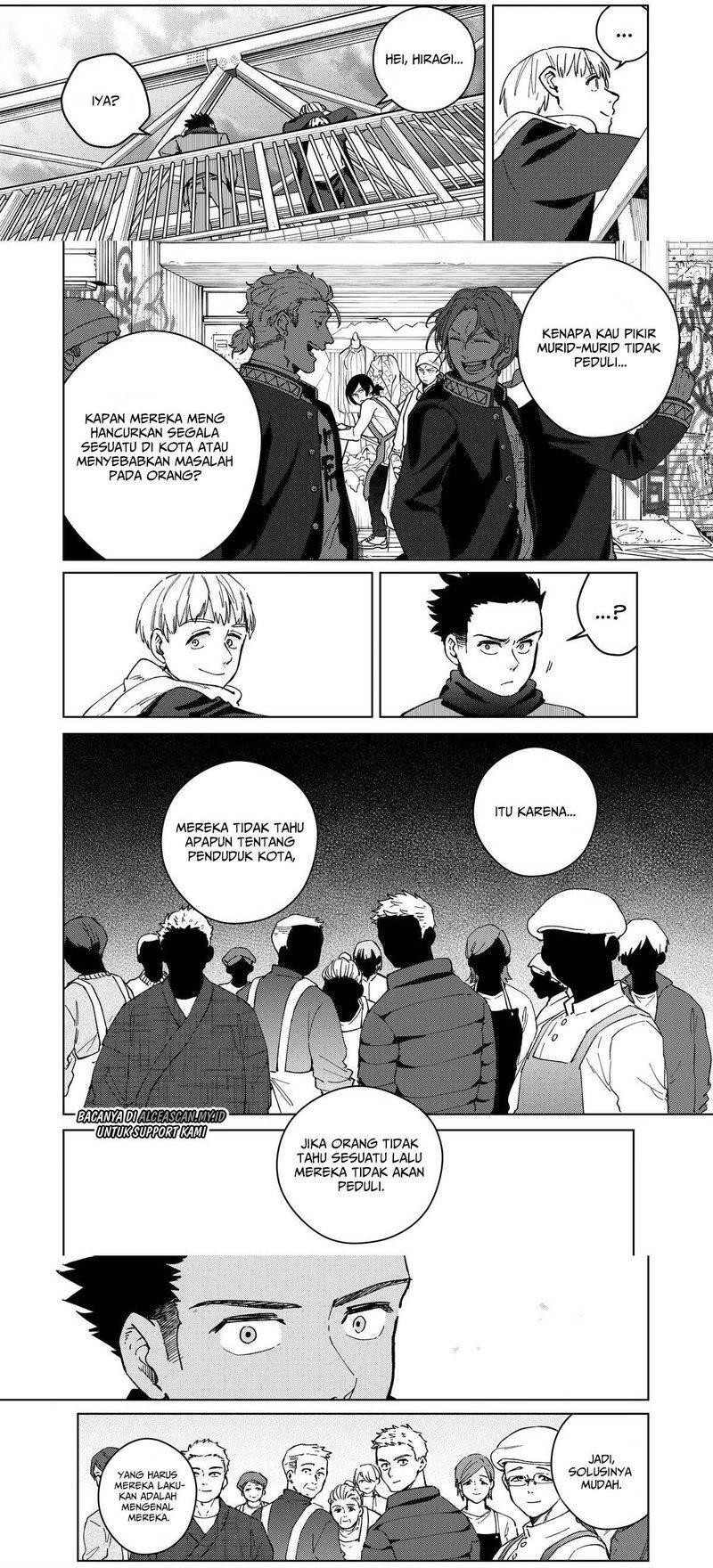 Wind Breaker Chapter 097