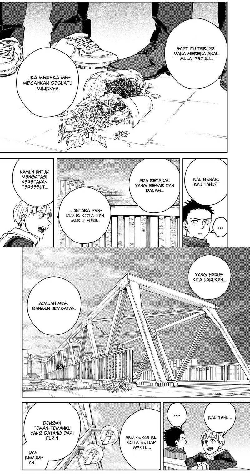 Wind Breaker Chapter 097