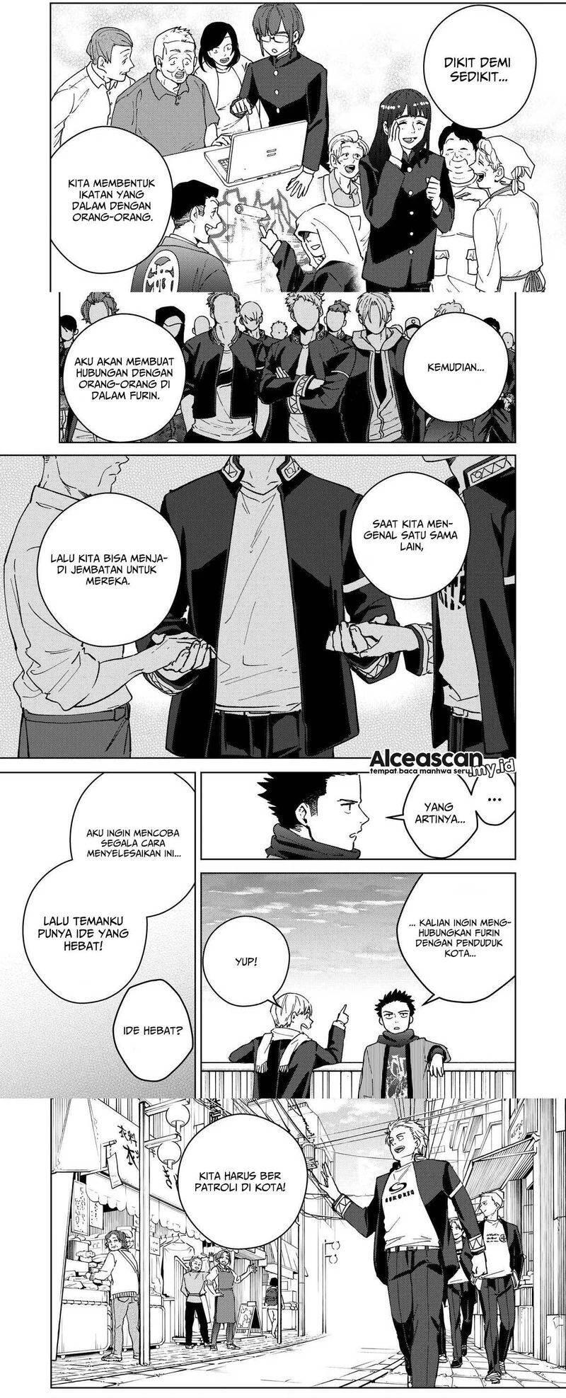Wind Breaker Chapter 097