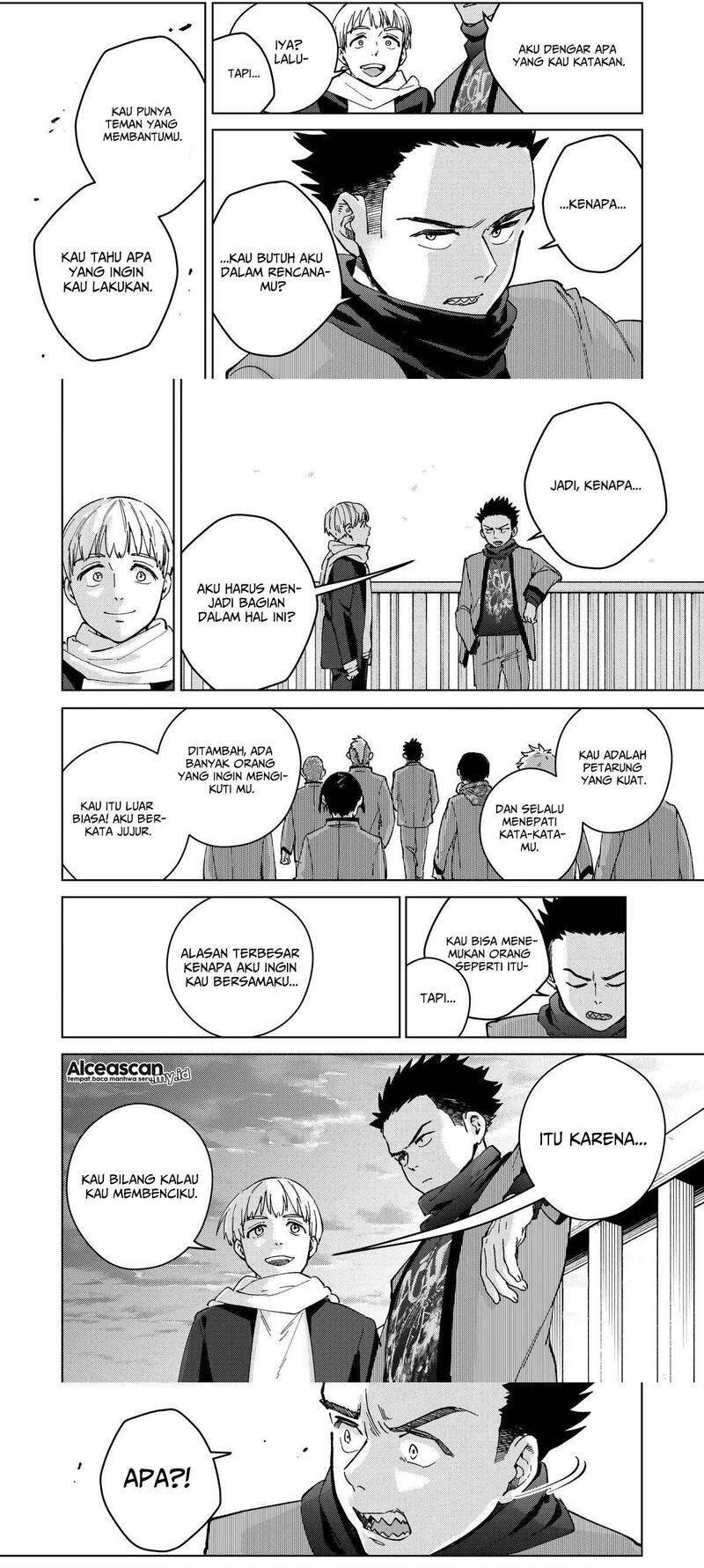 Wind Breaker Chapter 097