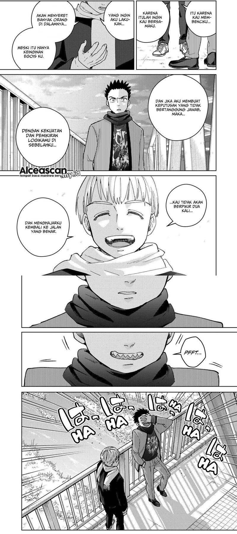 Wind Breaker Chapter 097