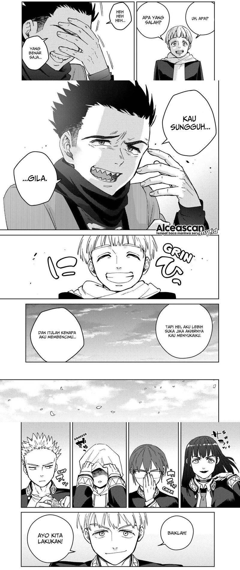Wind Breaker Chapter 097