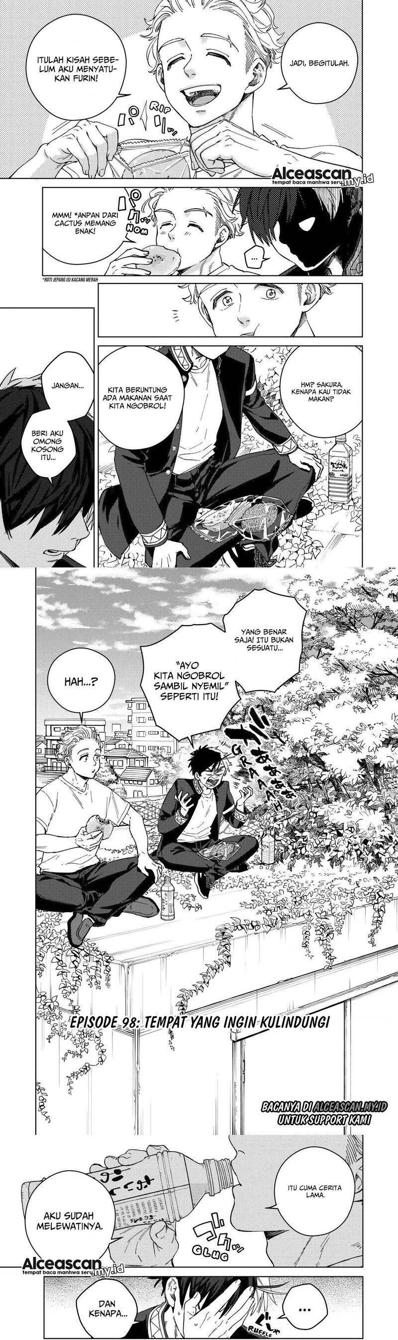 Wind Breaker Chapter 098