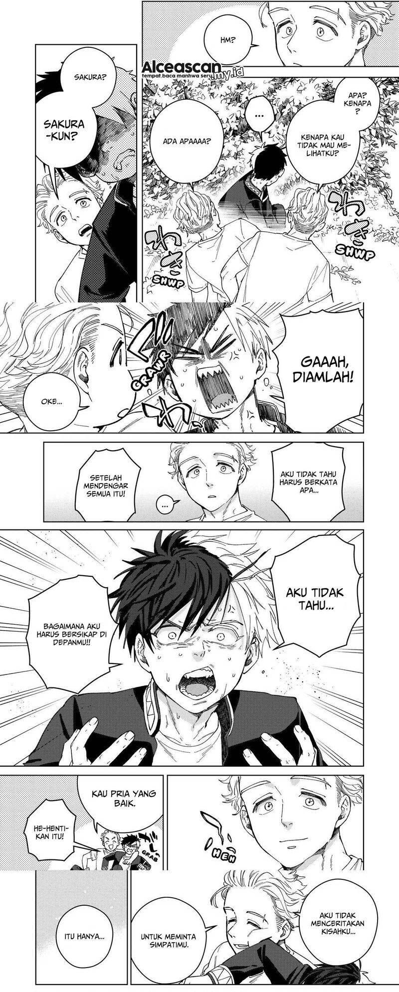 Wind Breaker Chapter 098