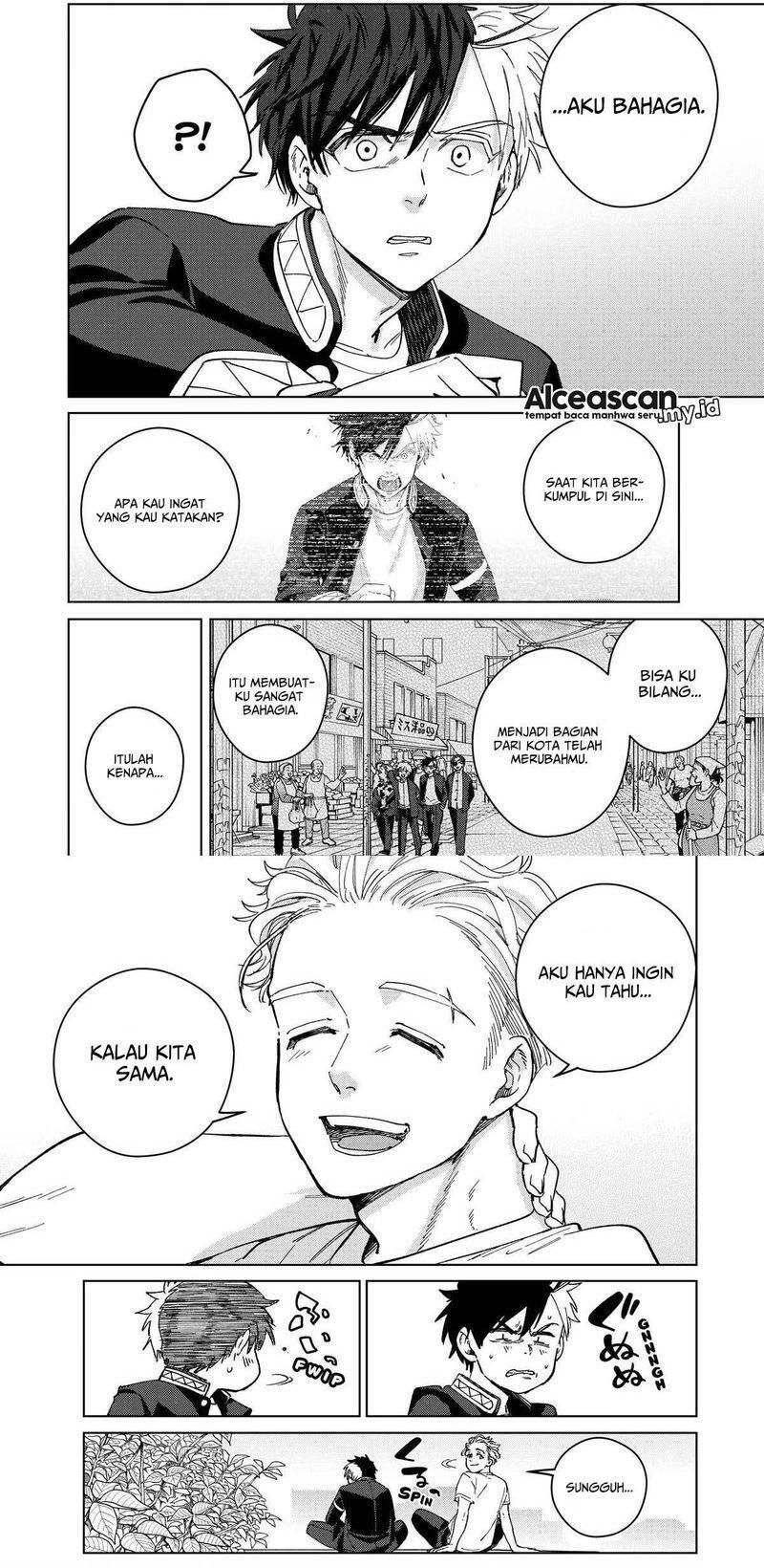 Wind Breaker Chapter 098