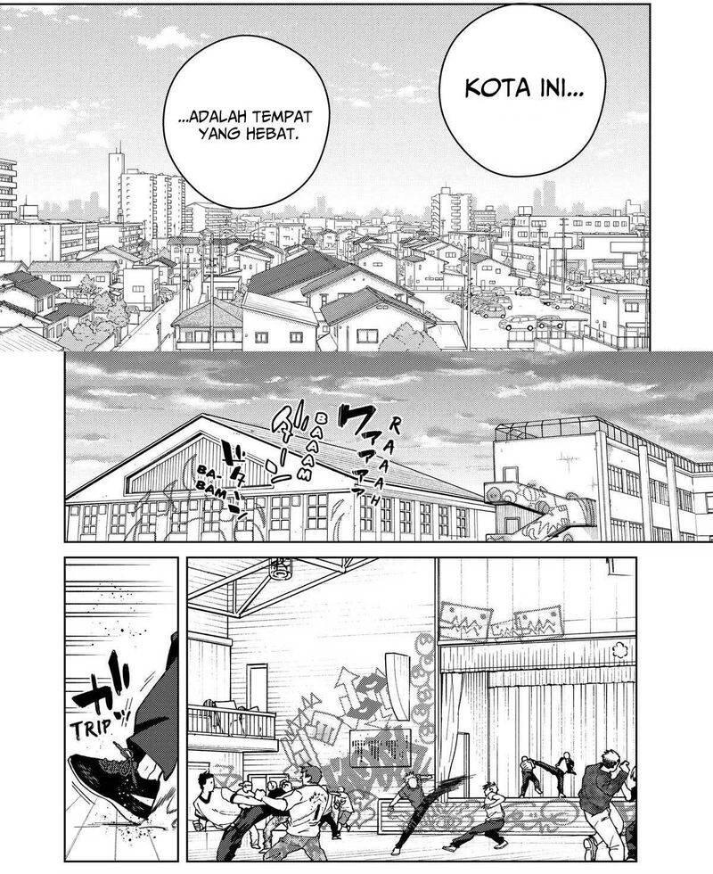 Wind Breaker Chapter 098