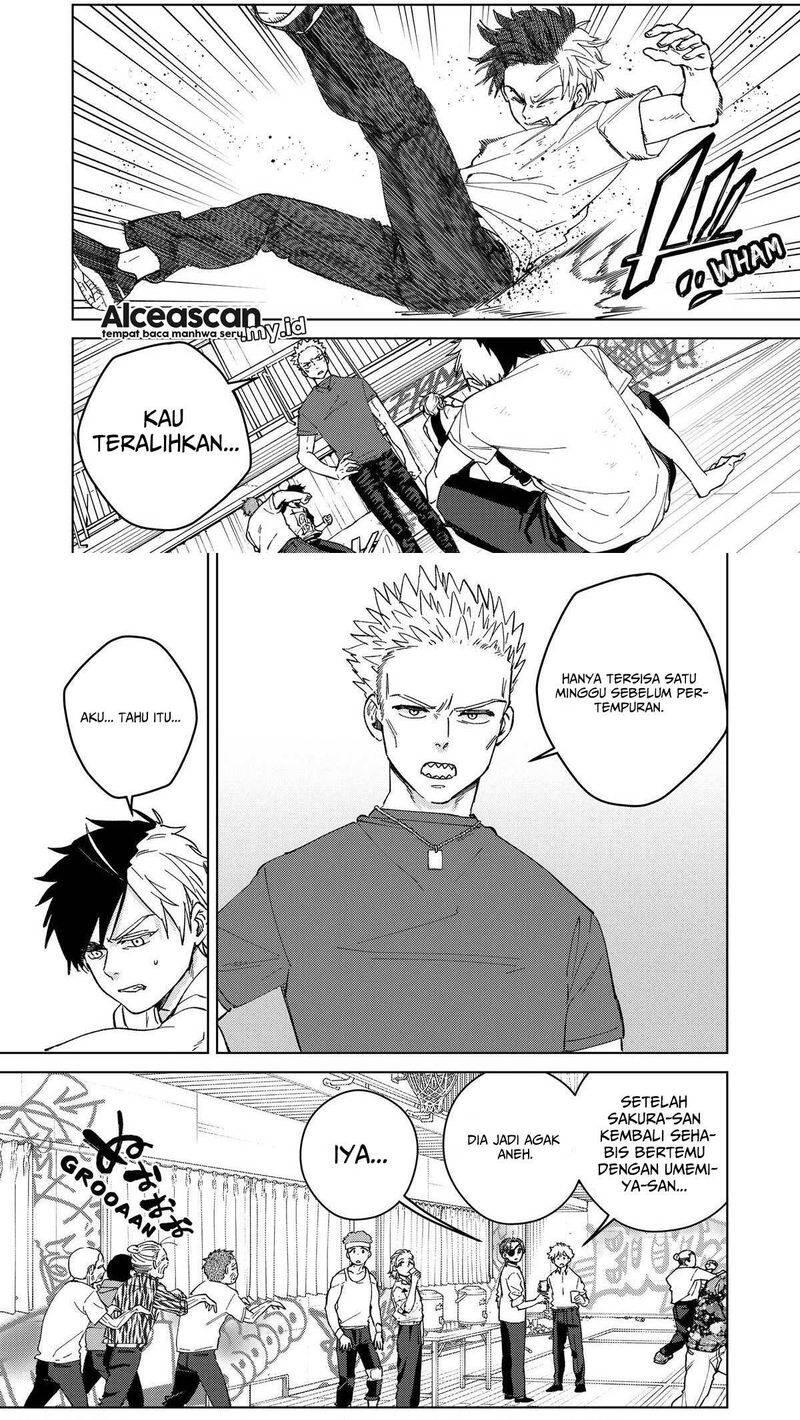 Wind Breaker Chapter 098