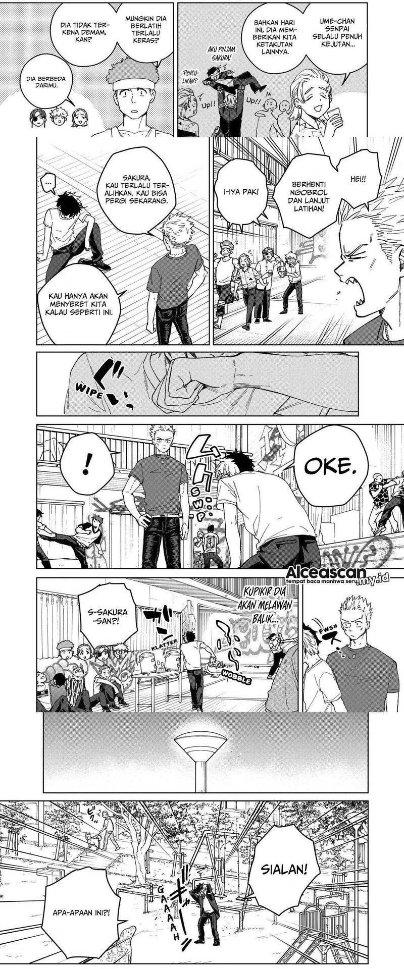 Wind Breaker Chapter 098
