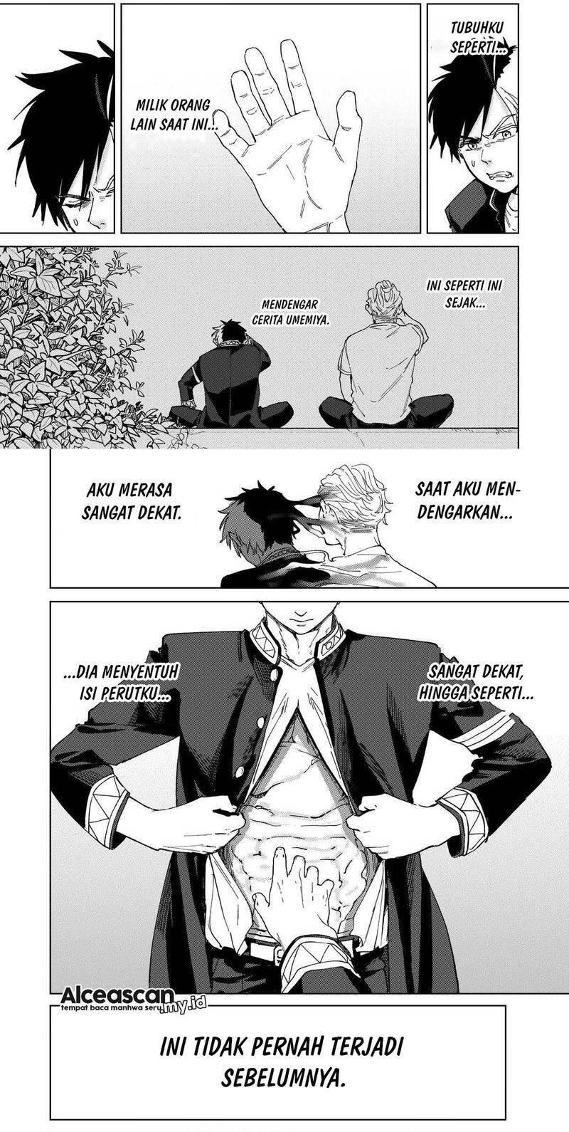 Wind Breaker Chapter 098
