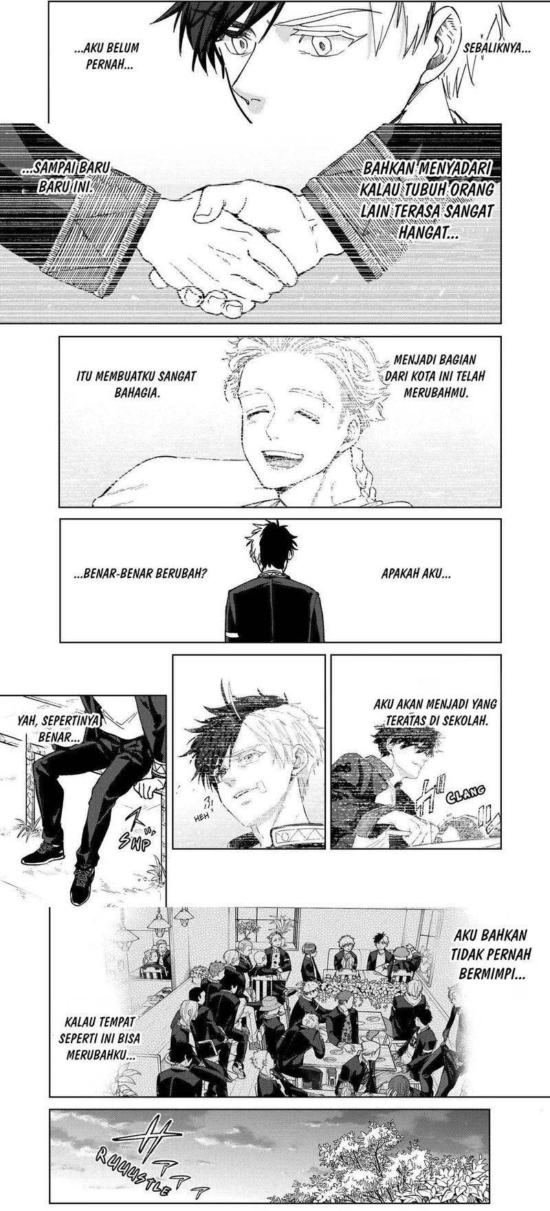Wind Breaker Chapter 098