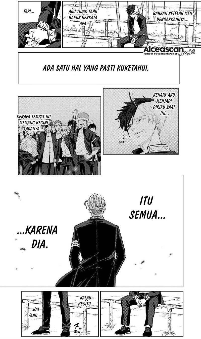 Wind Breaker Chapter 098