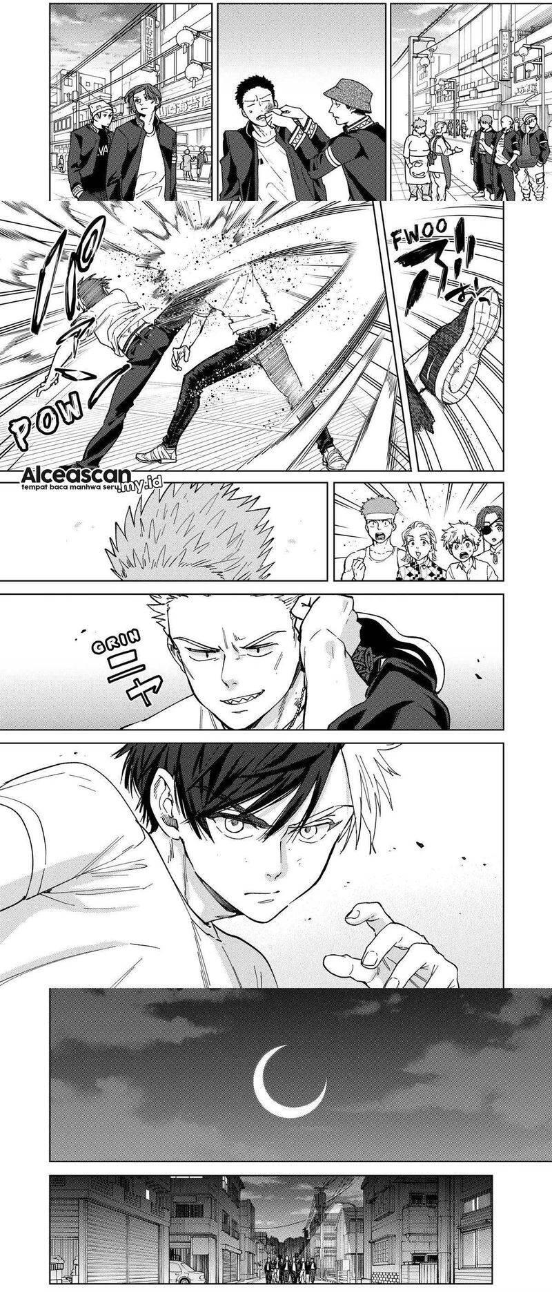Wind Breaker Chapter 098