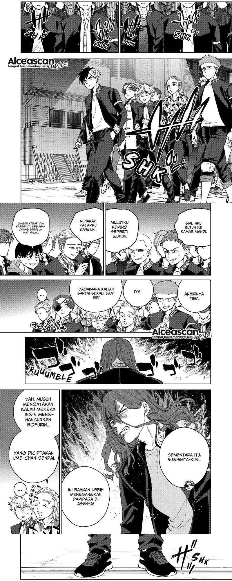 Wind Breaker Chapter 098