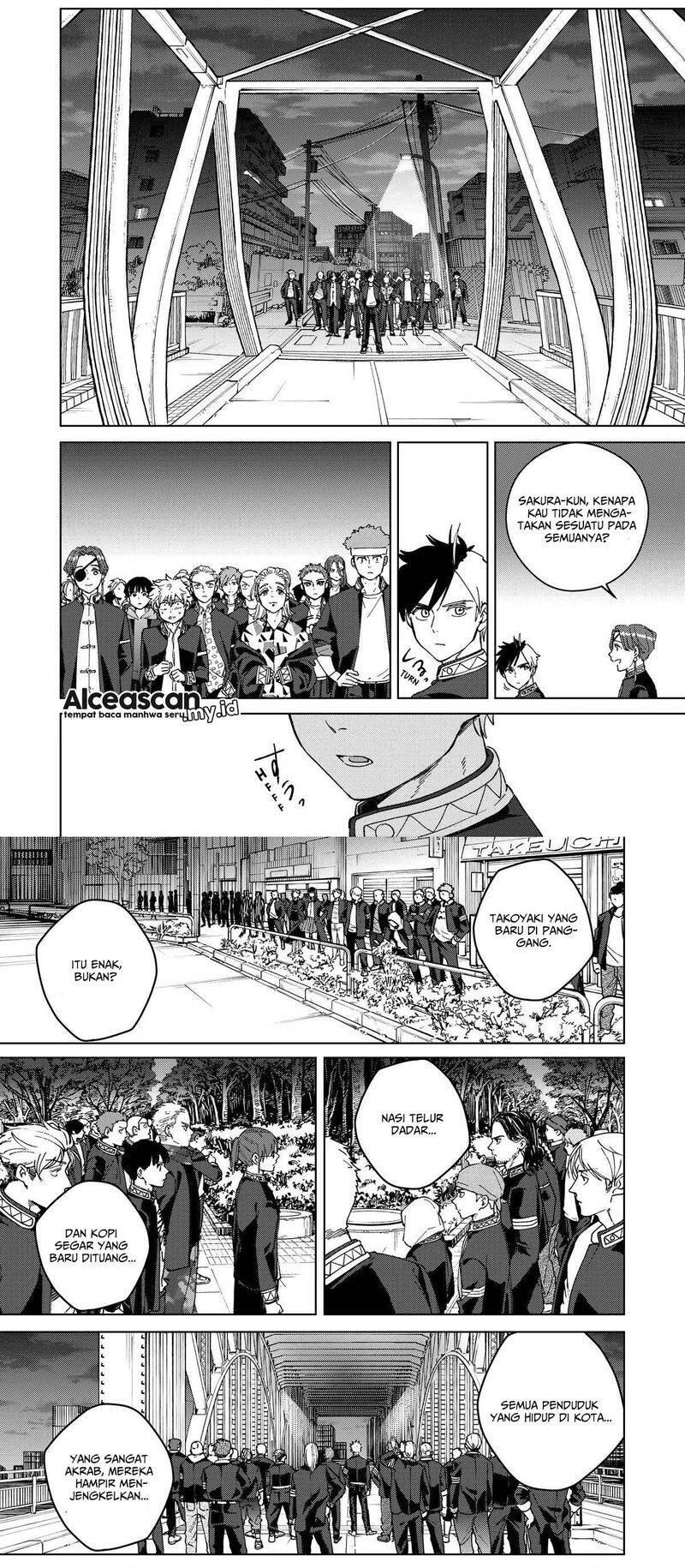 Wind Breaker Chapter 098