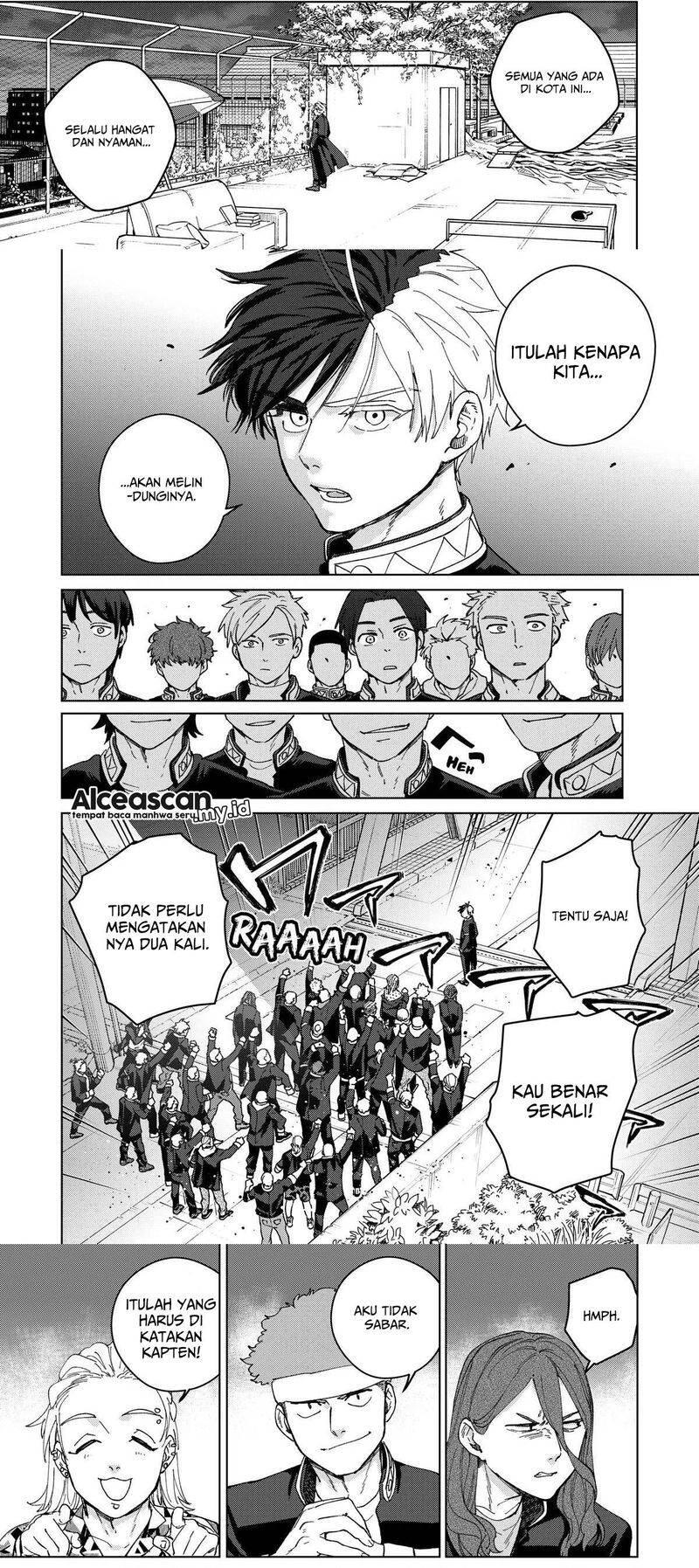 Wind Breaker Chapter 098